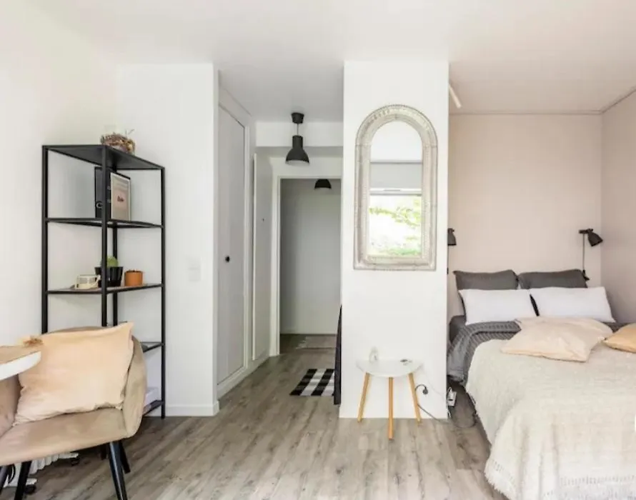 Studio Cosy Paris Centre Alesia-1