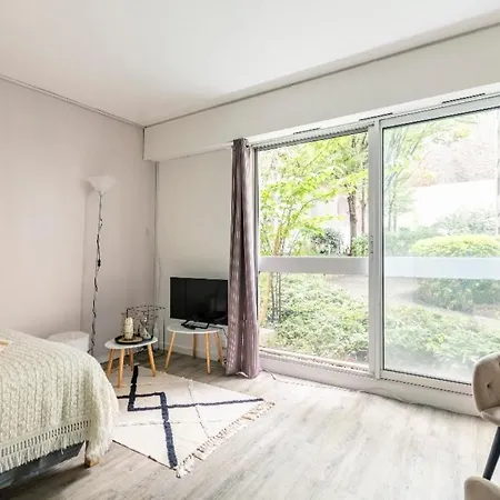 Studio Cosy Paris Centre Alesia-2